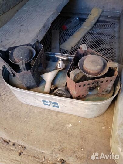 Горелка бензиновая