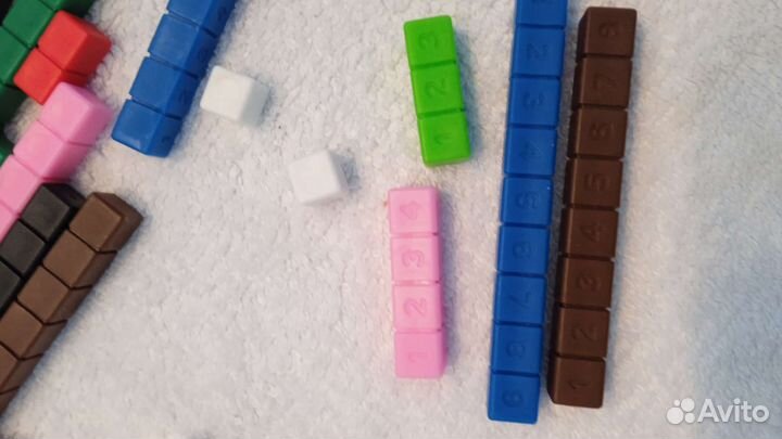 Счётные палочки Кюизенера