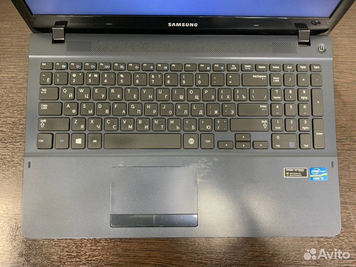 Ноутбук Samsung NP450R5E 15.6 / i5/SSD