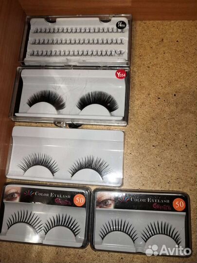 Накладные ресницы