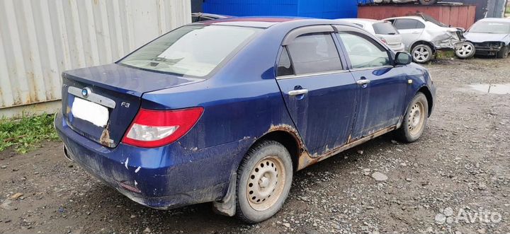 BYD F3 2008 1.6 л., DA4G18, бензин, МКПП