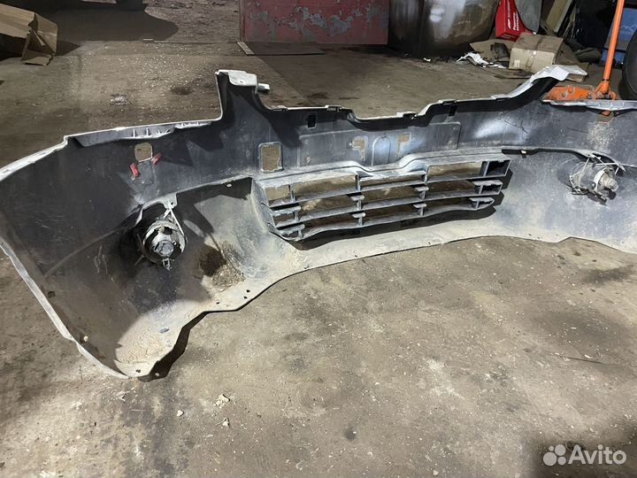 Передний бампер nissan qashqai j10