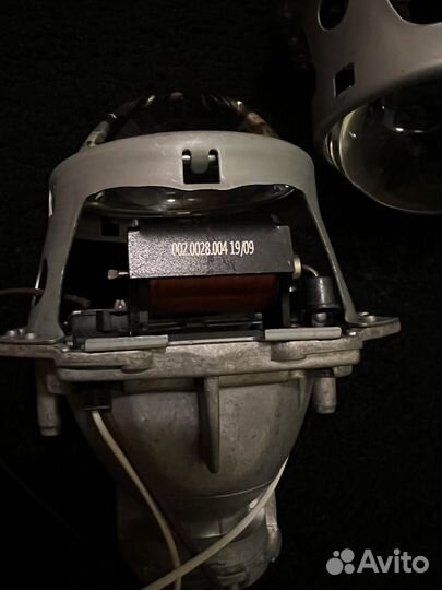 Биксеноновые линзы Hella 3R