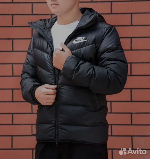 Мужская зимняя куртка Nike sportswear windrunner