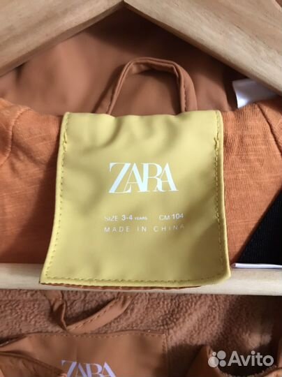 Костюм zara непромокаемый 104