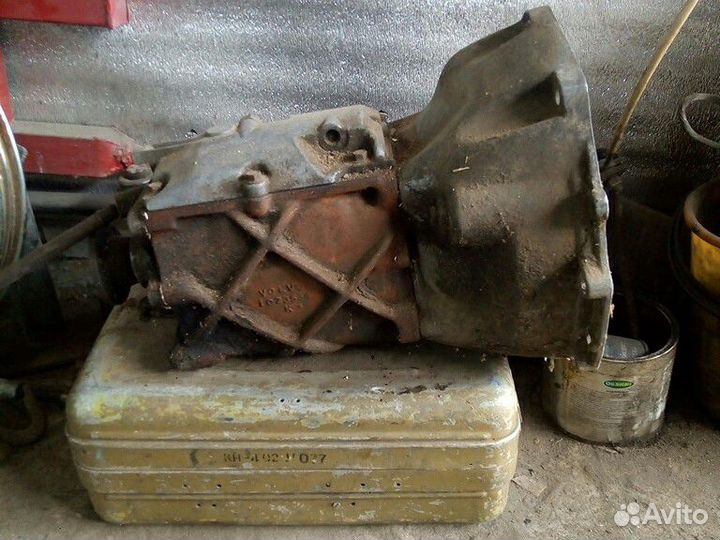 Кпп вольво 244D