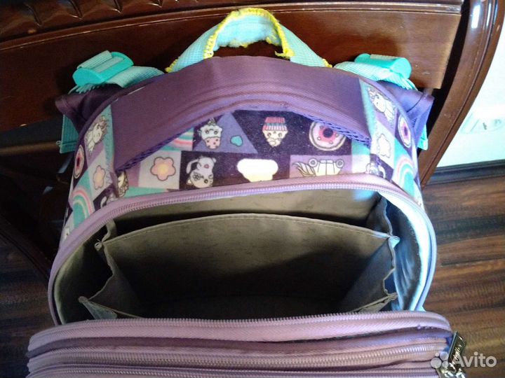 Рюкзак школьный для девочки 1 класс