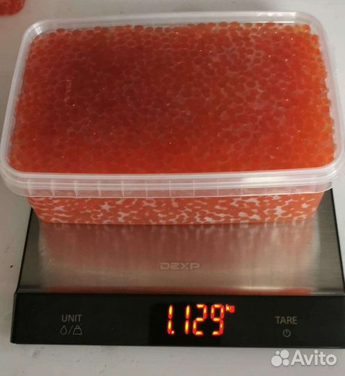 Икра кеты 2023