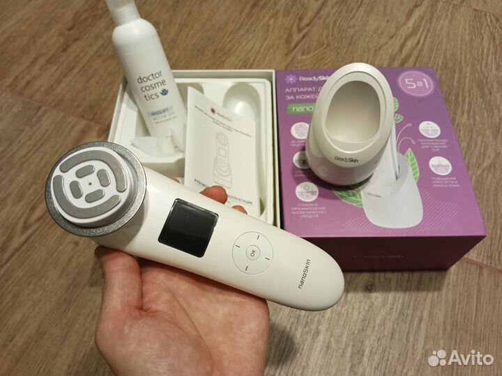 Массажер для лица, гель в подарок