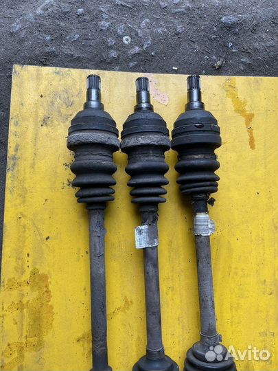 Привода шевроле авео т250. Для двигателя 1.2 МКПП