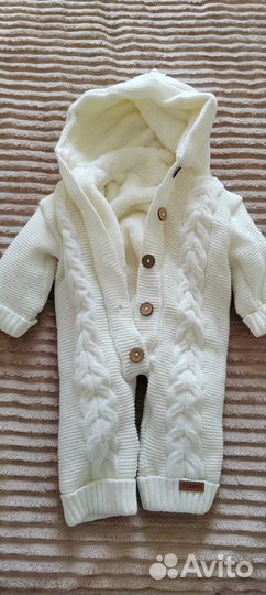 Комбинизон вязаный