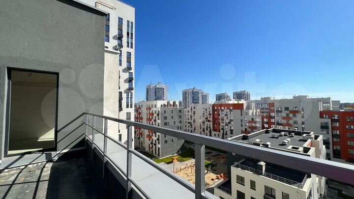 1-к. квартира, 62,6 м², 8/8 эт.