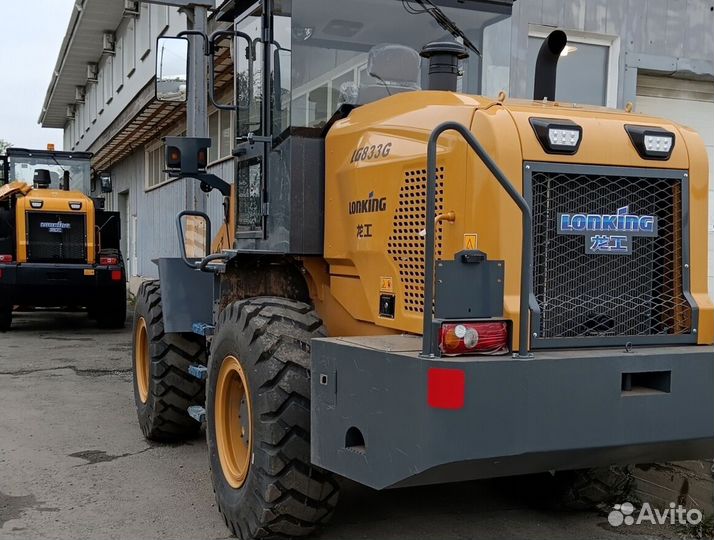 Фронтальный погрузчик Lonking LG833G, 2024