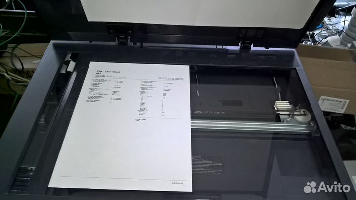 Мфу A3 ч/б лазер. Kyocera taskalfa1800 (6300 стр.)