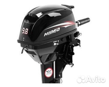 Лодочный мотор hidea HD9.8FHS
