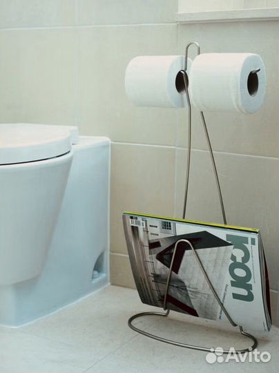 Дизайнерский держатель для туалетной бумаги