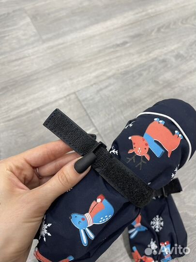 Варежки (краги) детские новые