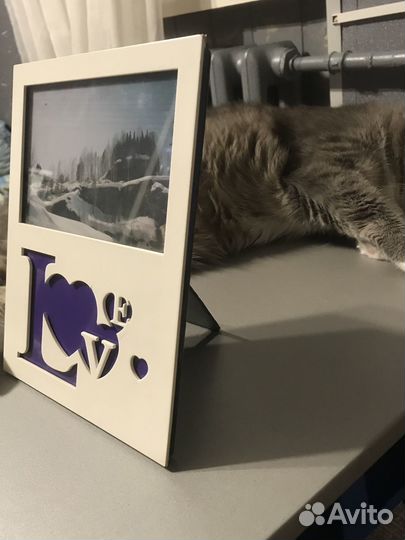 Фоторамка love