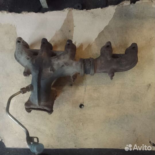 Коллектор выпускной Фольксваген Т4 2.5 бензин