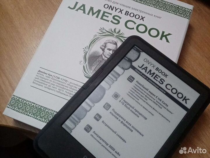Электронная книга Onyx Boox James Cook 1