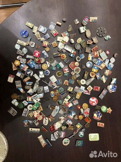 Значки СССР