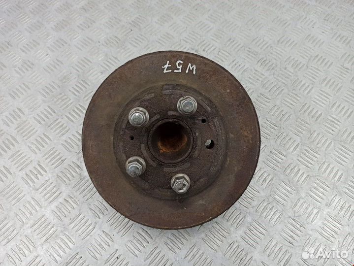 Ступица задняя левая Ford Focus 3 2014 1851452