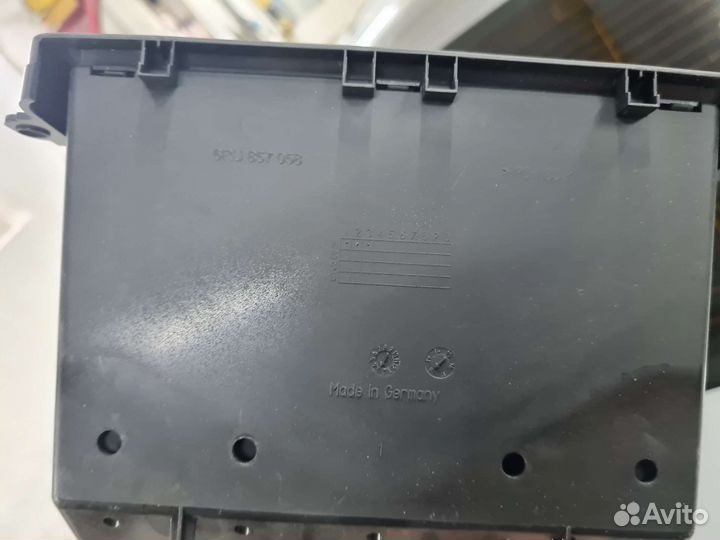 2din Рамка магнитолы Volkswagen