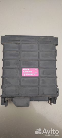 Эбу ауди 100 с3