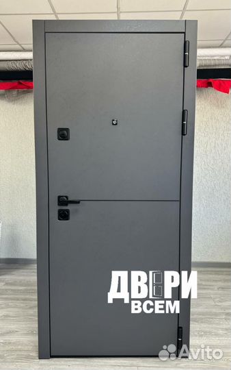 Входная дверь с шумоизоляцией