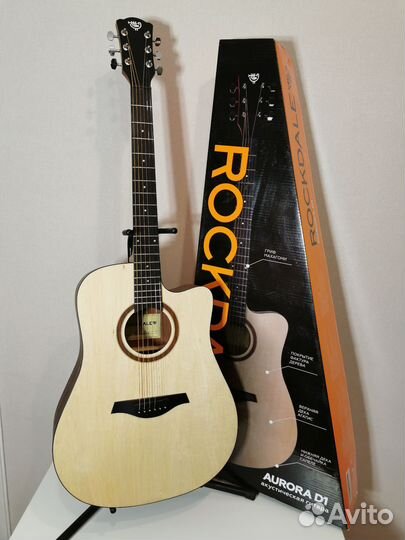 Гитара Rockdale Aurora D1 CN новая