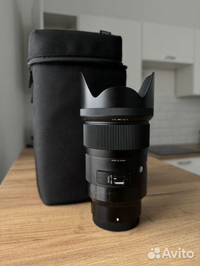 Sigma 35mm F1.4 Sony E