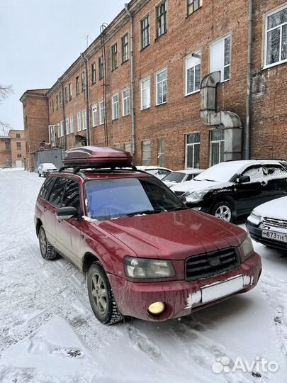 Капот Subaru Forester sg5 атмо