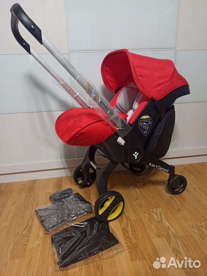 Автокресло-коляска 4в1 Foo-Foo новая