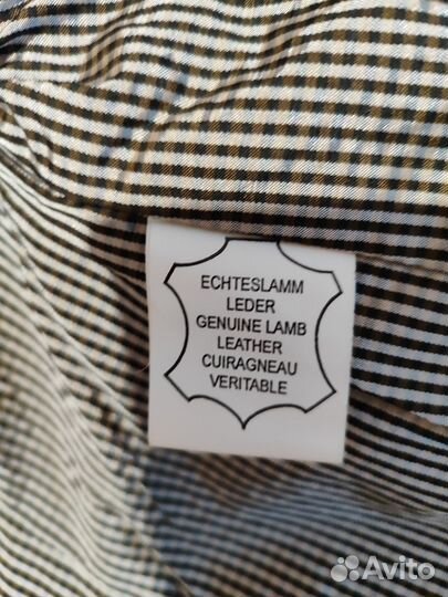 Кожаная куртка из Турции