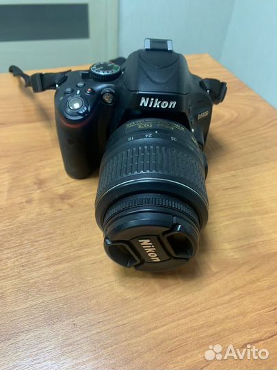 Зеркальный фотоаппарат nikon d5100