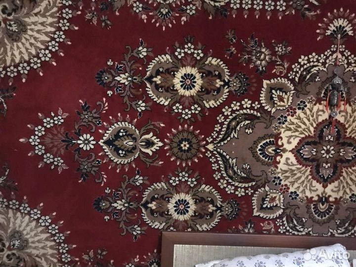 Ковер 2 на 4 бу шерсть