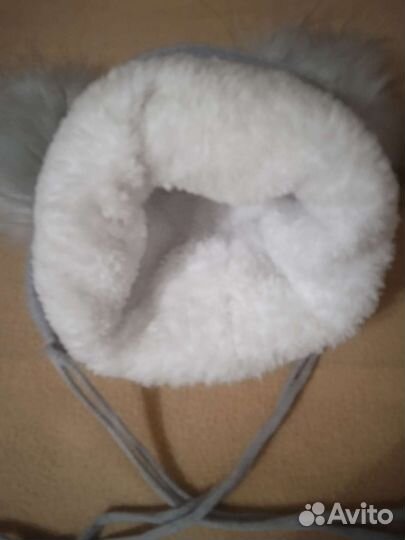 Шапка утепленная, на 2-3 года