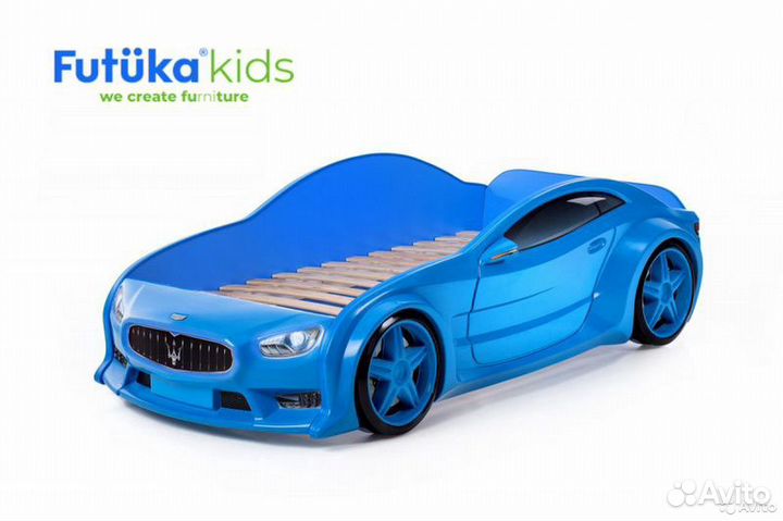 Кровать машина