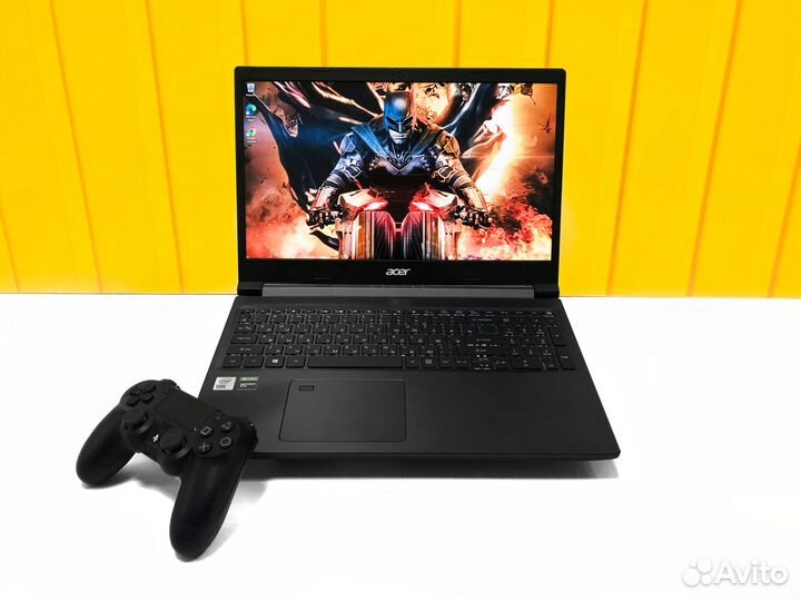 Игровой ноутбук Acer GeForce GTX 1650 480Gb 16Gb