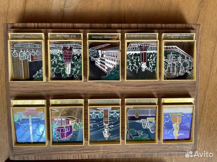 Коллекция карточек Рыбинск 200