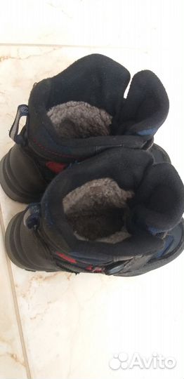 Зиминие ботинки для мальчика 27 размер
