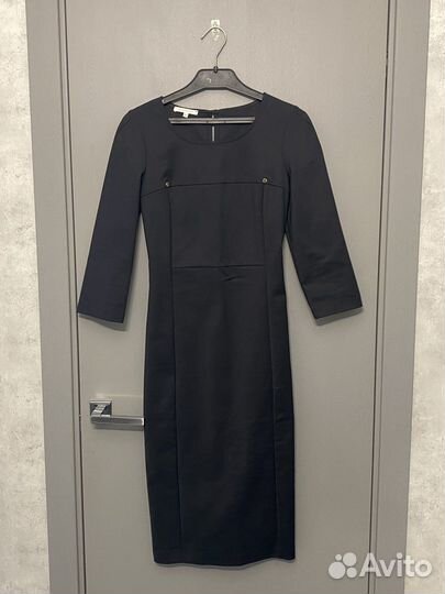 Платье черное Patrizia Pepe. Р. 40-42