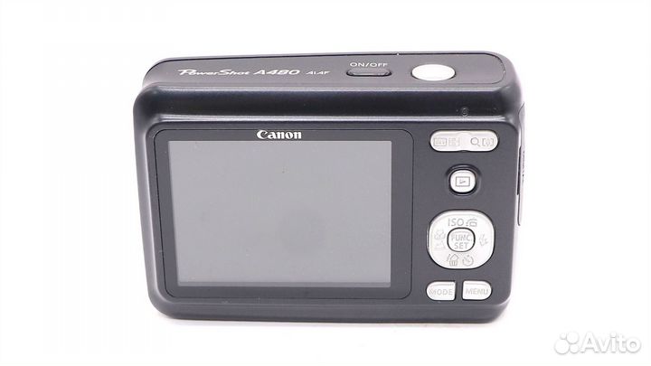 Canon PowerShot A480 в упаковке