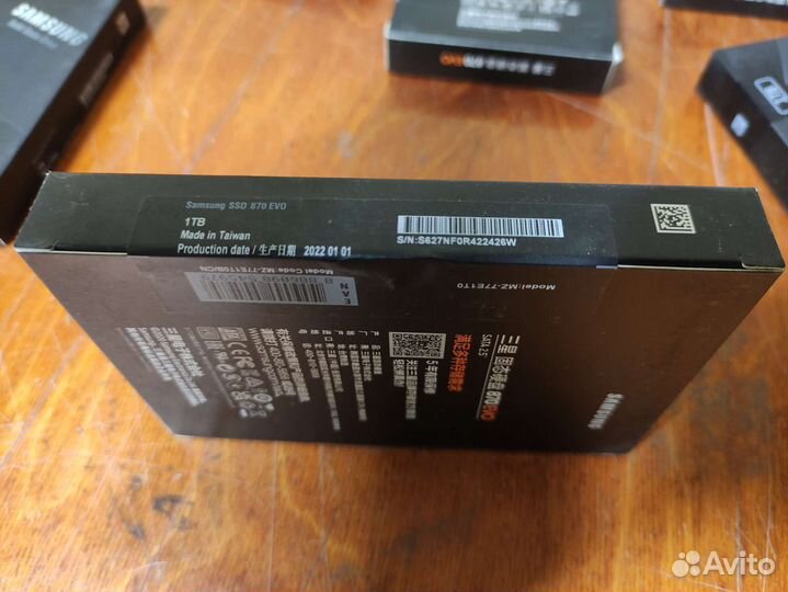 Ssd samsung 870 evo 1TB