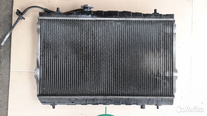 Радиатор основной Hyundai Tiburon, 2002-2007г