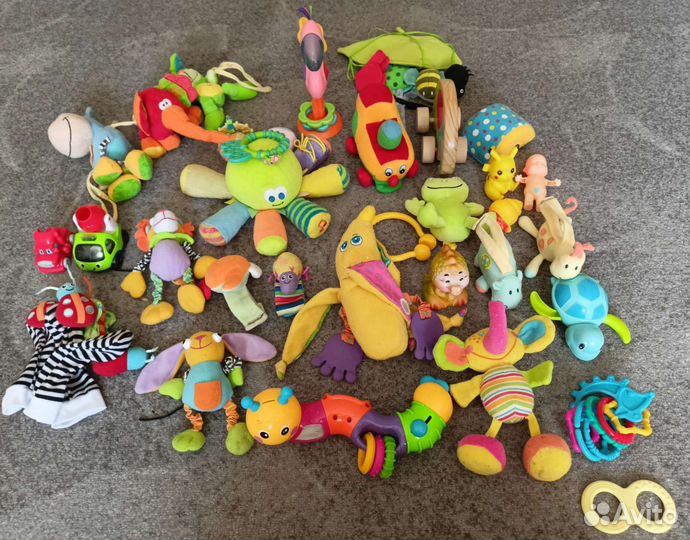 Детские развивающие игрушки