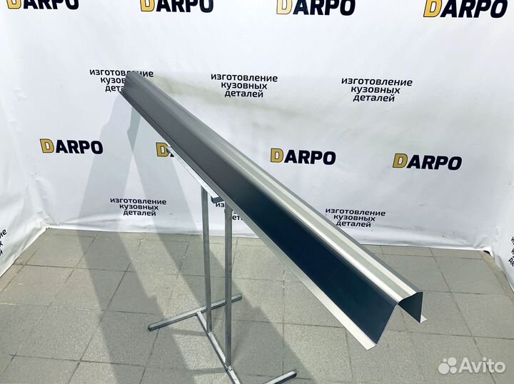 Пороги для Great Wall Hover H3 (2005–2012)