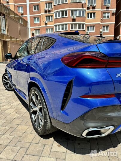 BMW X6 3.0 AT, 2019, 79 000 км