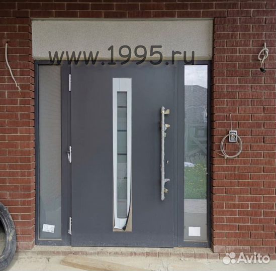 Дверь входная с мдф и терморазрывом