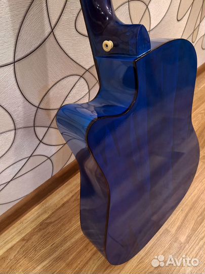 Гитара акустическая новая 